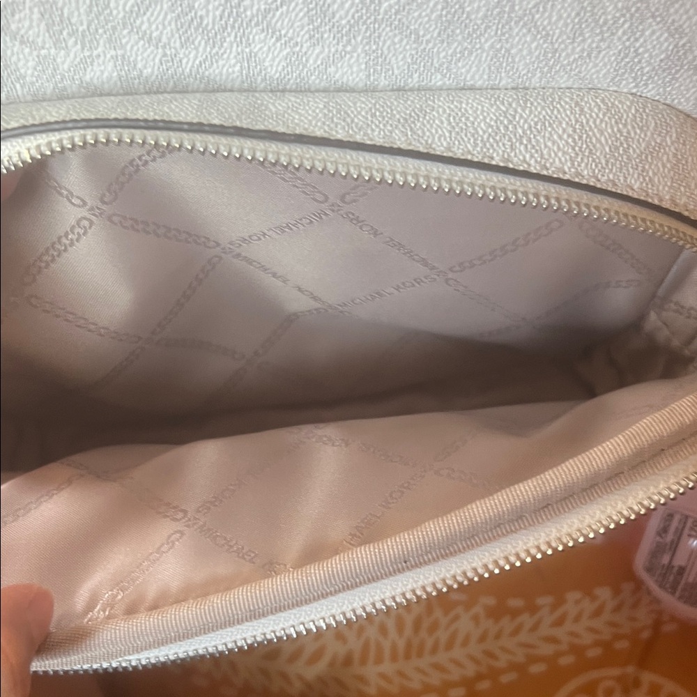 Michael Kors Beige Backpack for Men - Picture 5 of 5
